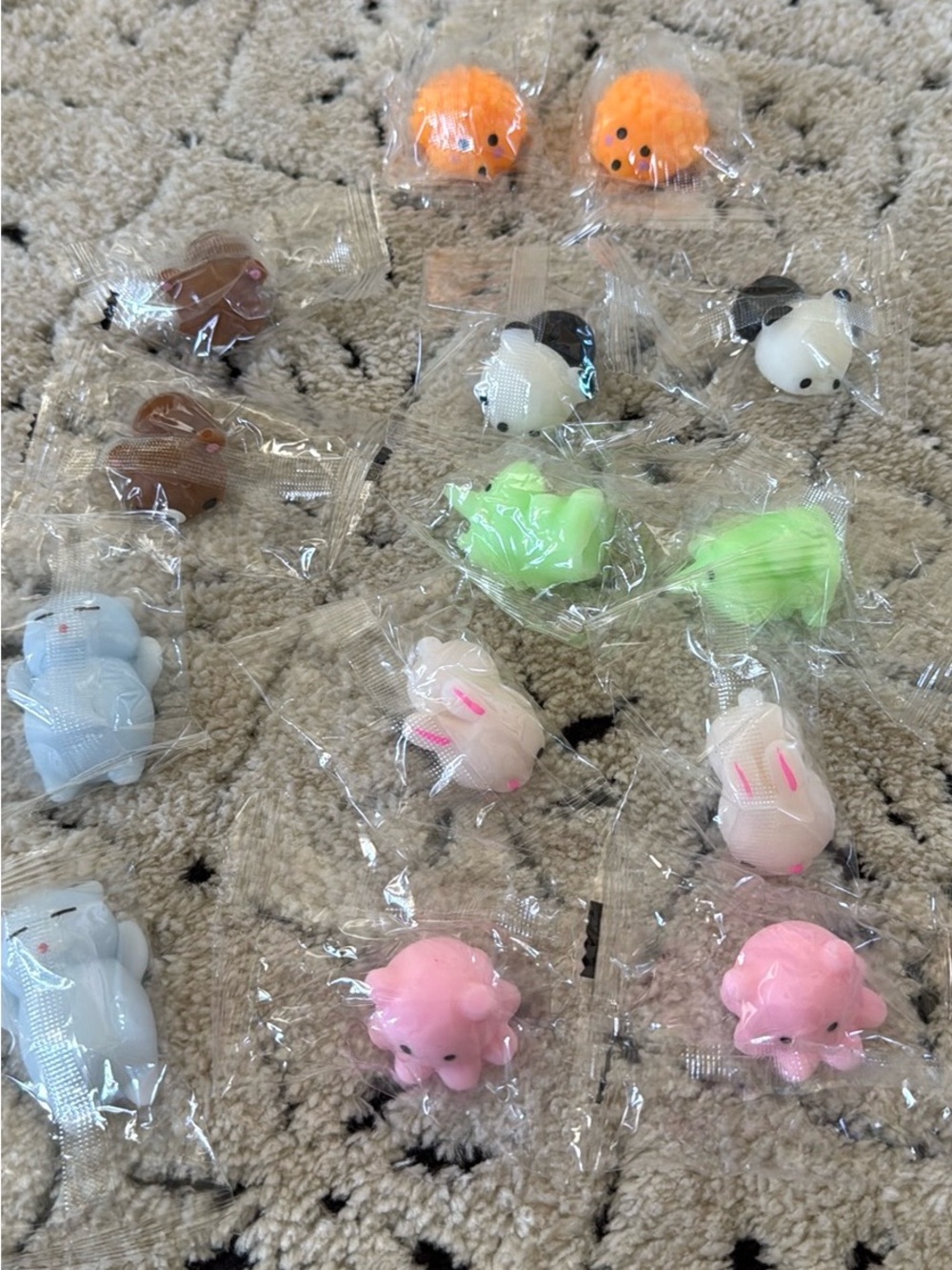 Squishy bundle bag